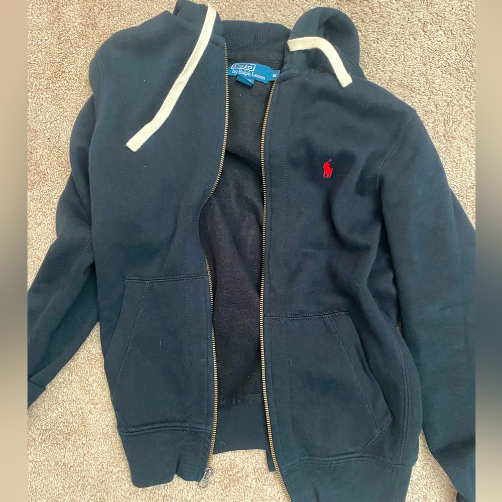 Ralph Lauren Zip Up Hoodie